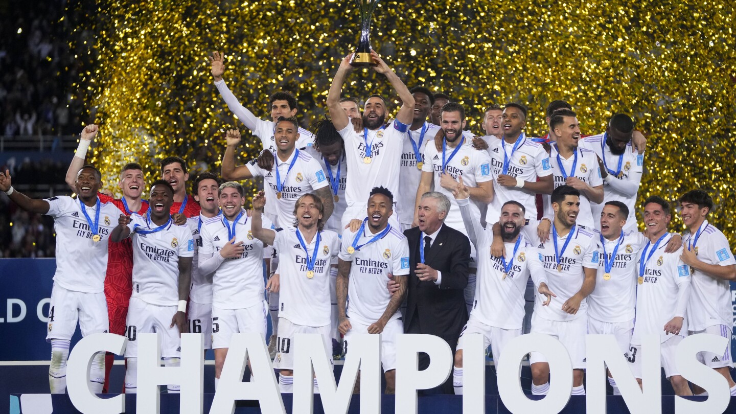 Soccer world club championship hotsell